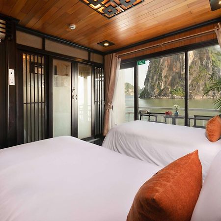 Arcady Boutique Cruise Hotell Ha Long Exteriör bild